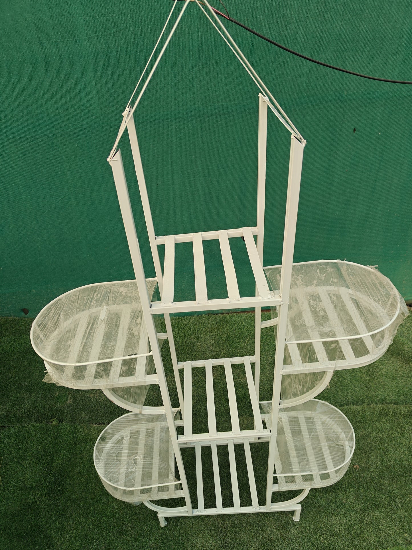 Triple Decker 7 Plant Pot Stand (56 Inches Height)