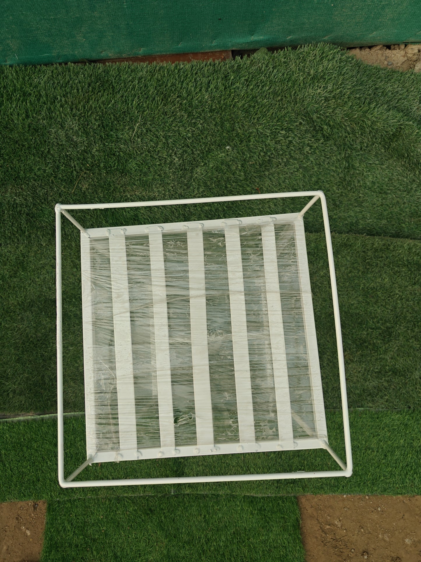 Tall Square Plant Pot Stand (26-Inches Height)