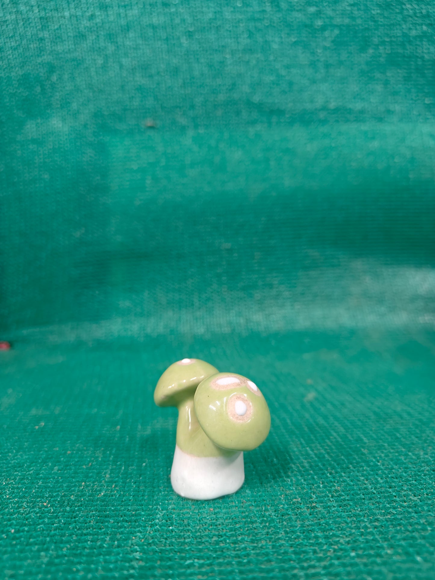 Mini Fairy Garden Mushroom Figurine – Cute Plant Pot Decoration