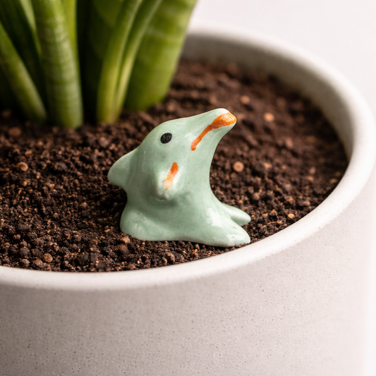 Mini Dolphin – Plant Pot Decor