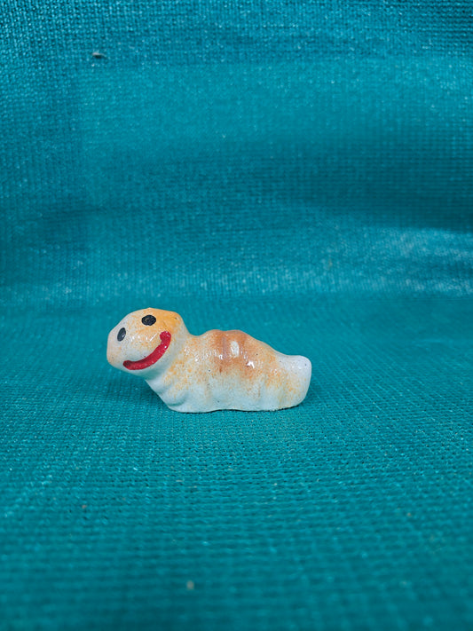 Mini Happy Caterpillar – Plant Pot Decor