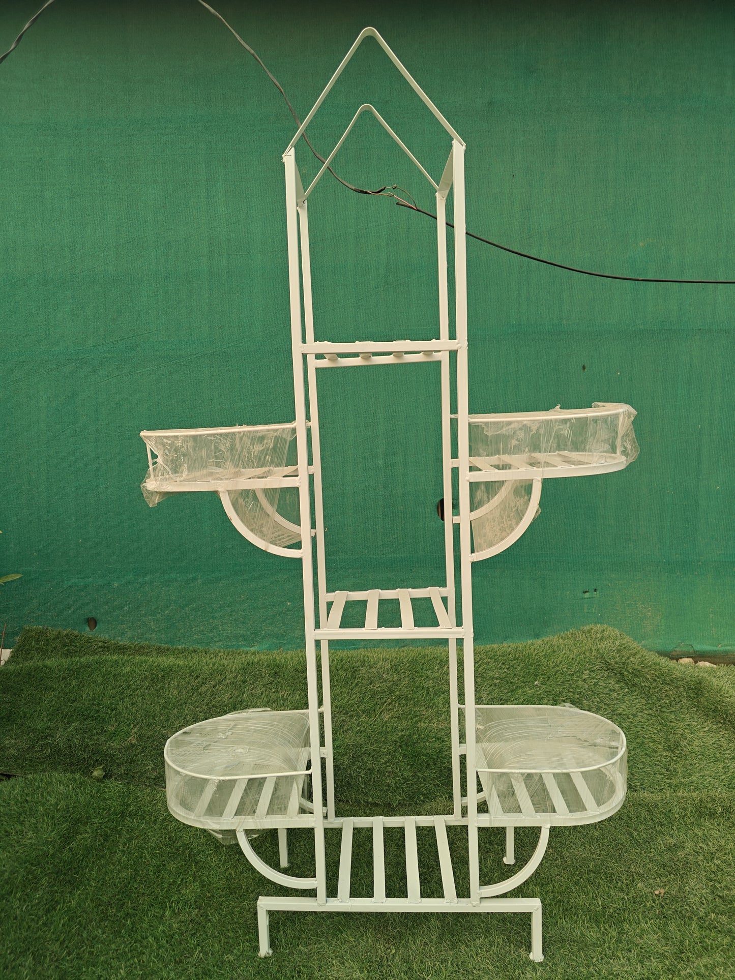 Triple Decker 7 Plant Pot Stand (56 Inches Height)