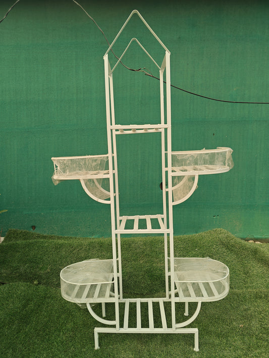 Triple Decker 7 Plant Pot Stand (56 Inches Height)