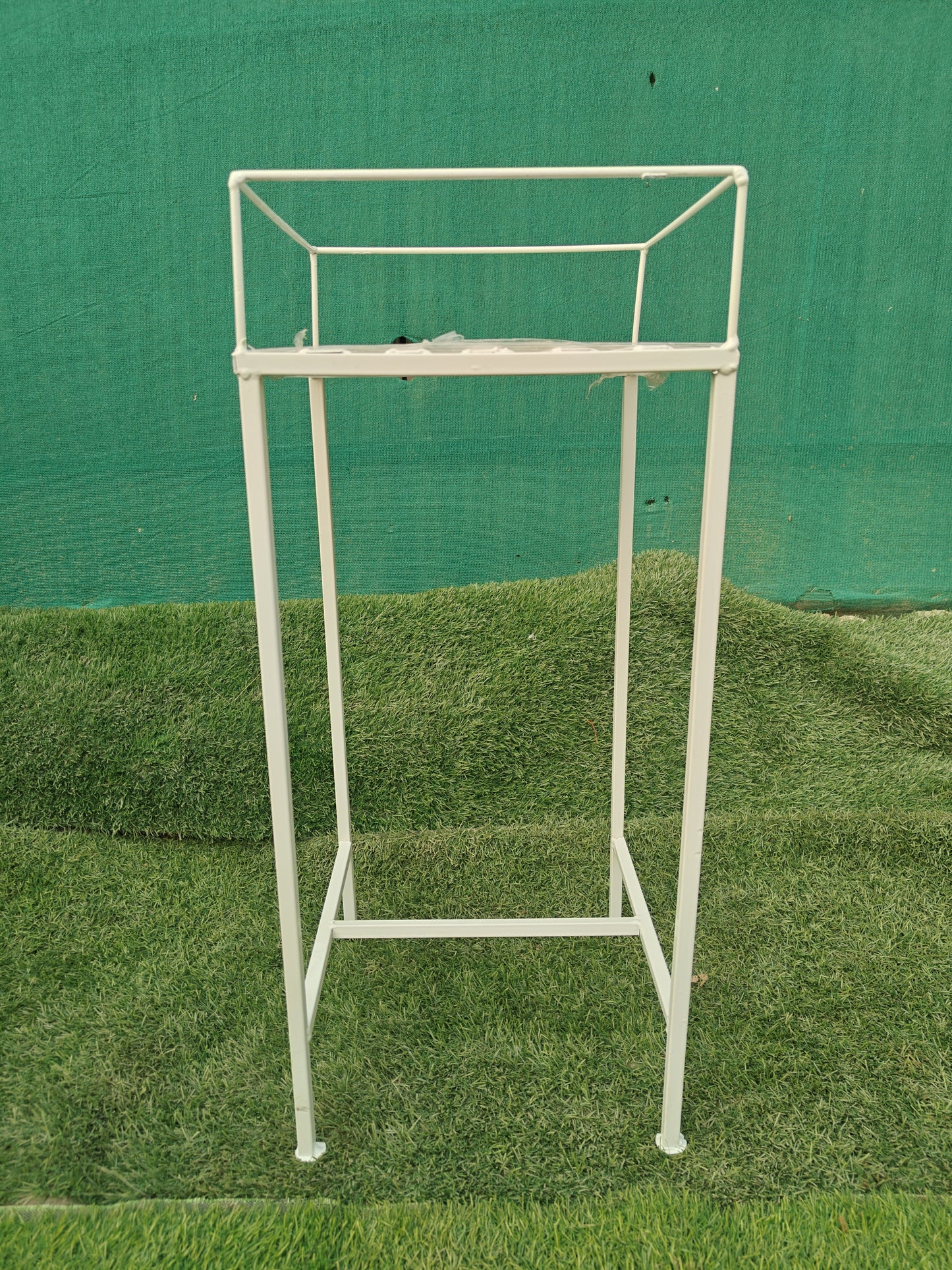 Tall Square Plant Pot Stand (26-Inches Height)