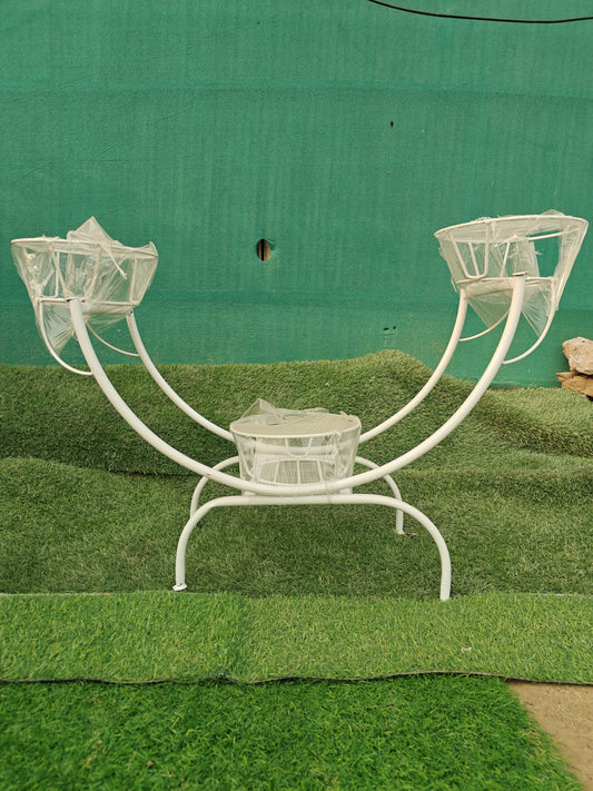 22-Inch 3 Plant Pots Stand