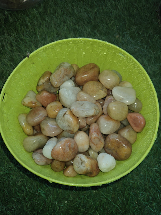 Multi-colored Decorative Stones for Pots, Aquariums and Glass Tables