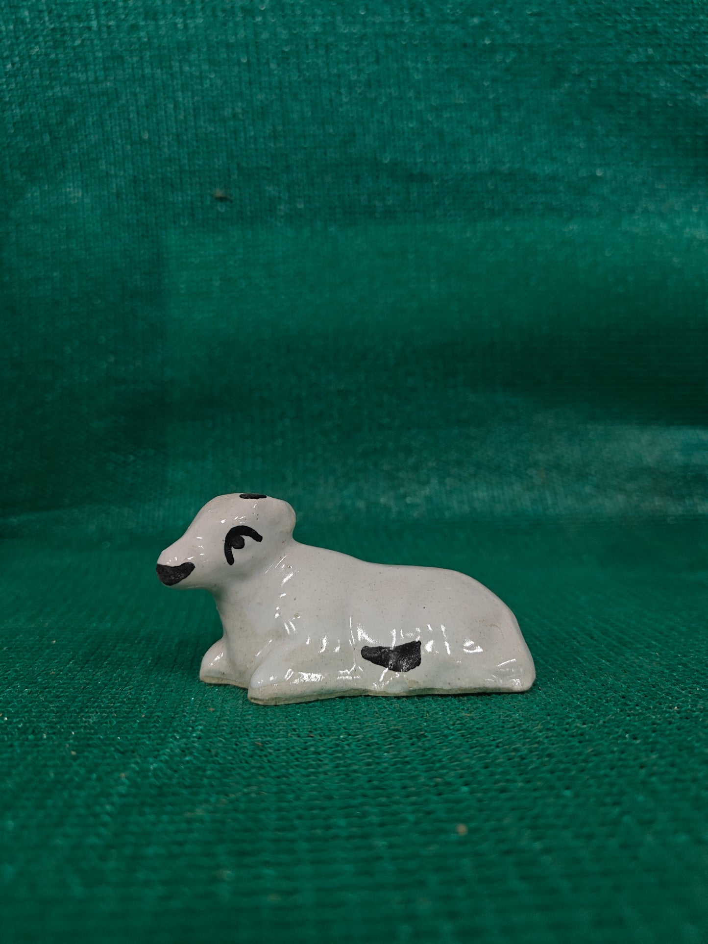Mini Cow Figurine – Plant Pot Decor